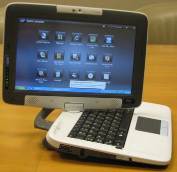 CTL classmate intel notebook